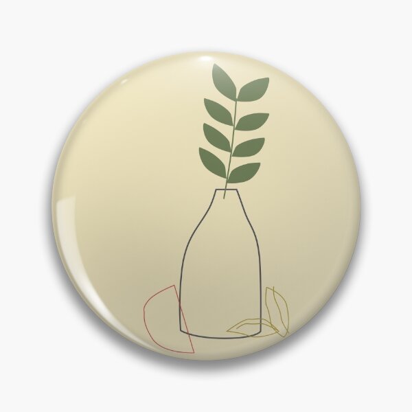 Item preview, wild flower in a vase designed and sold by Doucheka.
