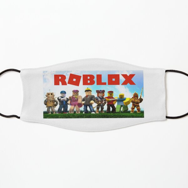 Roblox Skin Kids Masks Redbubble - the healthy cow roblox funny moments