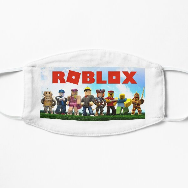 Roblox Skin Face Masks Redbubble - mr mc rich roblox