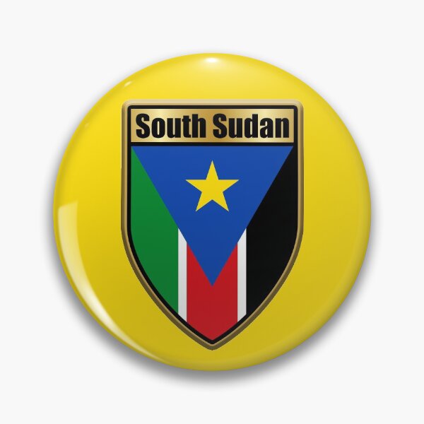 Item preview, South Sudan Flag Gifts, Masks, Stickers & Products designed and sold by mpodger.