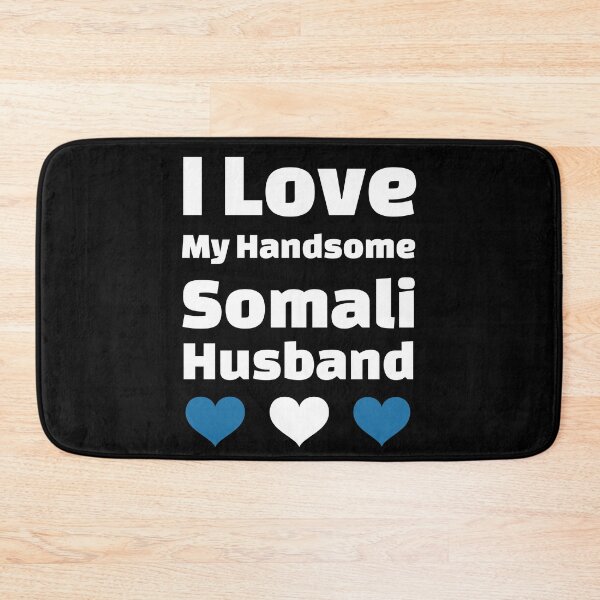 Item preview, I Love My Handsome Somali Husband - Somalia Husband designed and sold by DiceNLDesigns.
