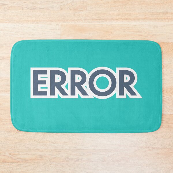 Item preview, ERROR designed and sold by awrenpod.