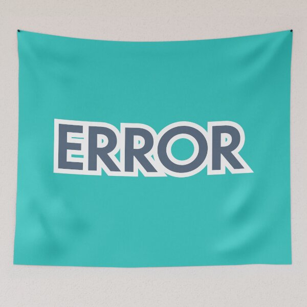 Item preview, ERROR designed and sold by awrenpod.