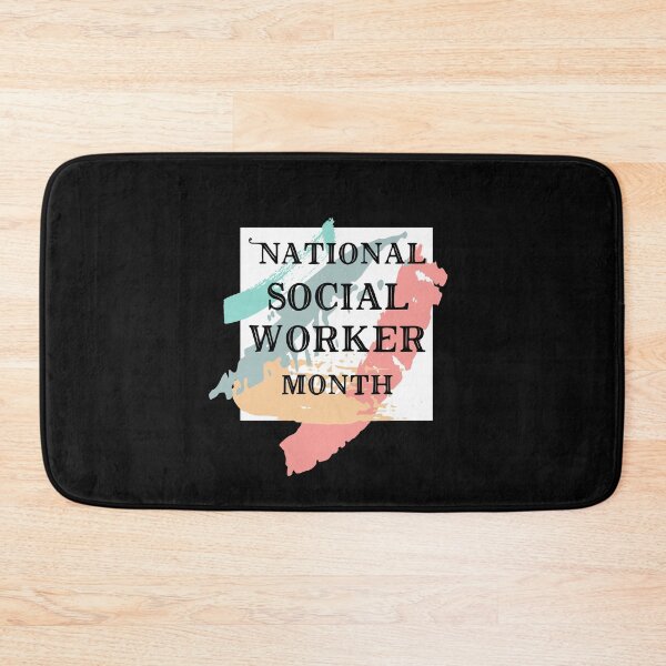 Item preview, National social worker month designed and sold by Rainbow Designs.
