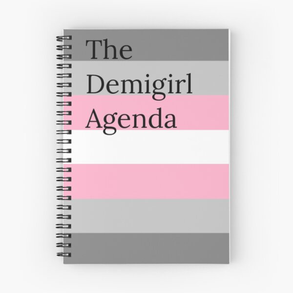 Item preview, The Demigirl Agenda designed and sold by UnicornPeeps.