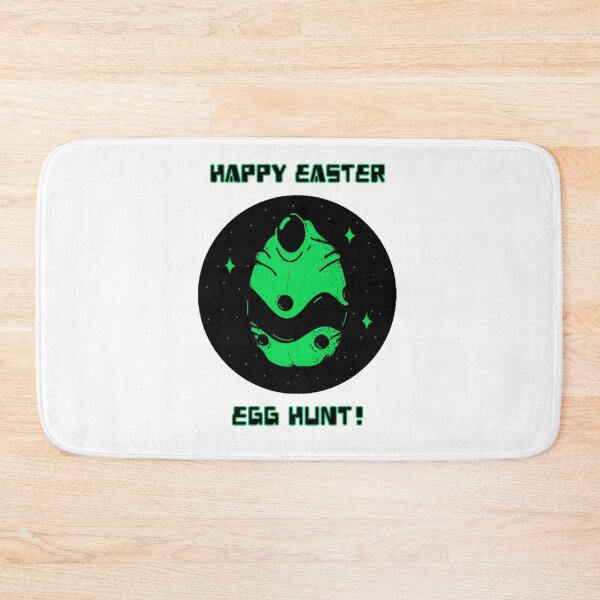 Item preview,  happy easter egg hunt in space designed and sold by Ssilky.