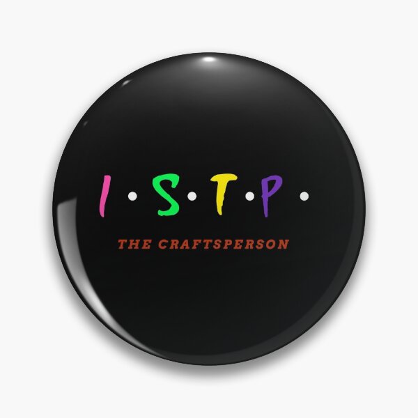 Item preview, ISTP The Craftsperson Design designed and sold by mymerchfactory.