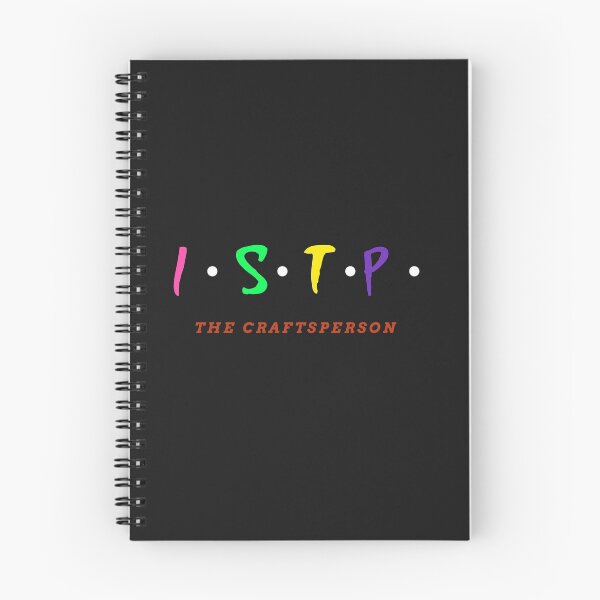 Item preview, ISTP The Craftsperson Design designed and sold by mymerchfactory.