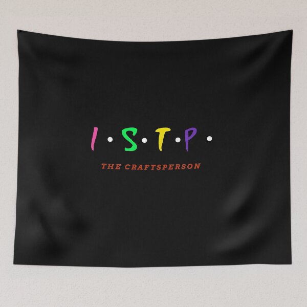 Item preview, ISTP The Craftsperson Design designed and sold by mymerchfactory.