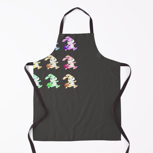 Item preview, Cute Colorful Easter Bunnies Pack designed and sold by MinimalSketches.