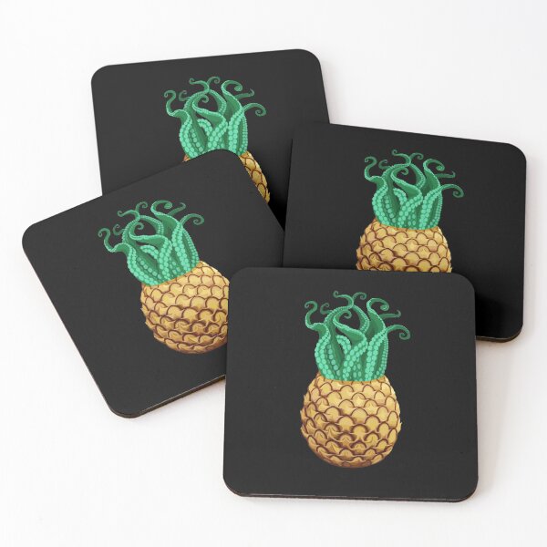Item preview, Pineapple Octopus Funny Ocean Summer Humor designed and sold by Dressed For  Duty.