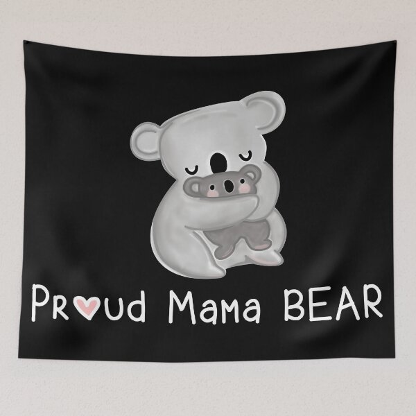 Item preview, Proud Mama Bear, Cute Koala Bear Mom and Baby, Mothers Day Gift designed and sold by Koalaslifestyle.