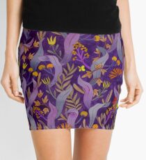 Night forest Mini Skirt