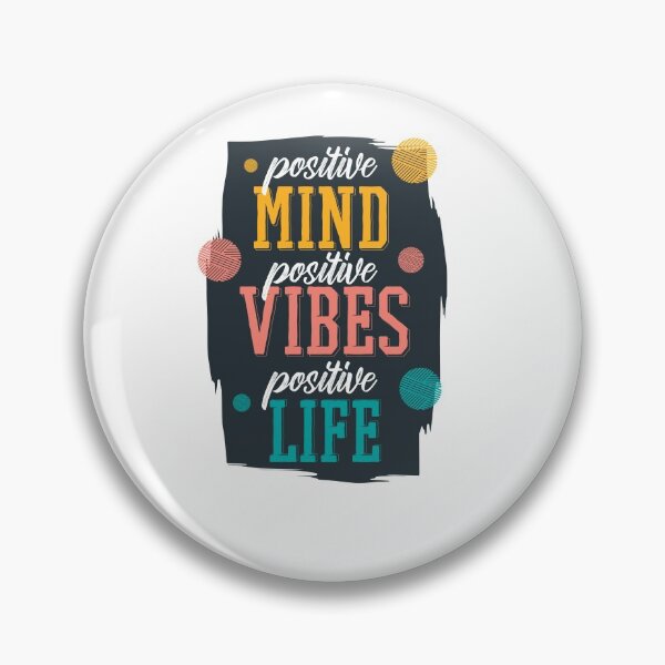 Item preview, Positive mind, Positive Life, Positive Vibes designed and sold by lifecareful.