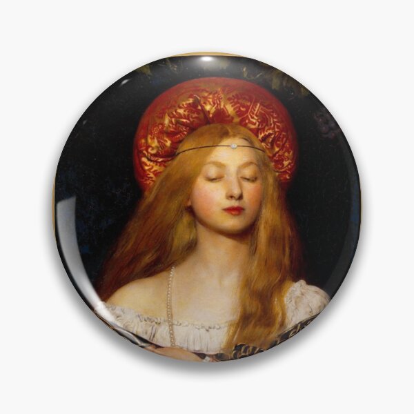 Item preview, Portrait of a lady - Frank Cadogan Cowper designed and sold by Vintage Designs +.