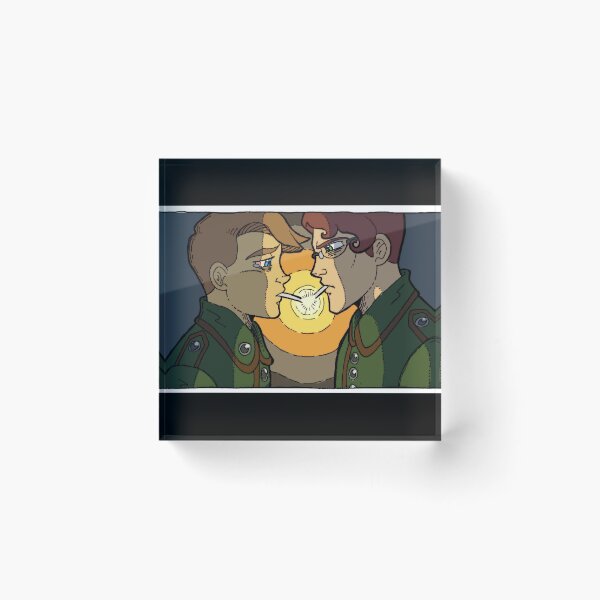 Item preview, Otto and Wilhelm designed and sold by VikkiComics.