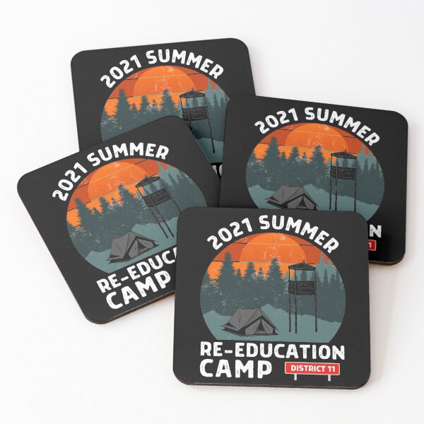 Item preview, 2021 Summer Re Education Camp Department Of Homeland Security designed and sold by Marry1102.