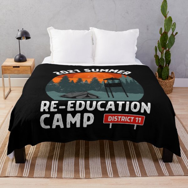 Item preview, 2021 Summer Re Education Camp Department Of Homeland Security designed and sold by Marry1102.