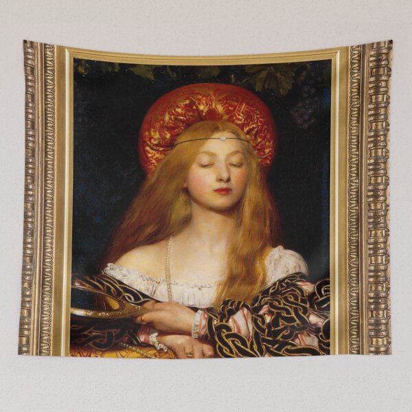 Item preview, Portrait of a lady - Frank Cadogan Cowper designed and sold by Vintage Designs +.
