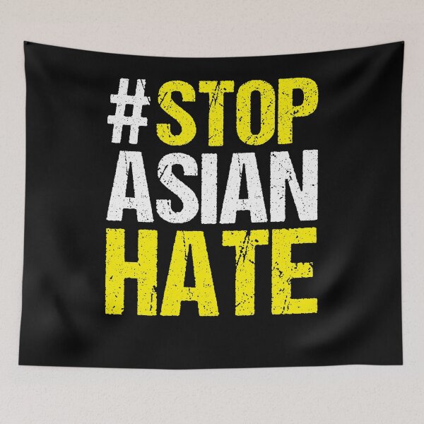 Item preview, Stop Asian Hate Crimes designed and sold by MariusMunteanu.