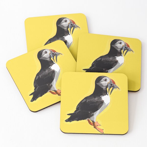 Item preview, Greedy Puffin  designed and sold by Sally-Scribbles.