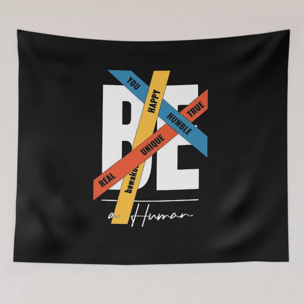 Item preview, Be A Human designed and sold by prem sai.