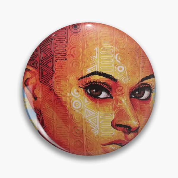 Item preview, Yellow and blue portrait designed and sold by khalaijimase.