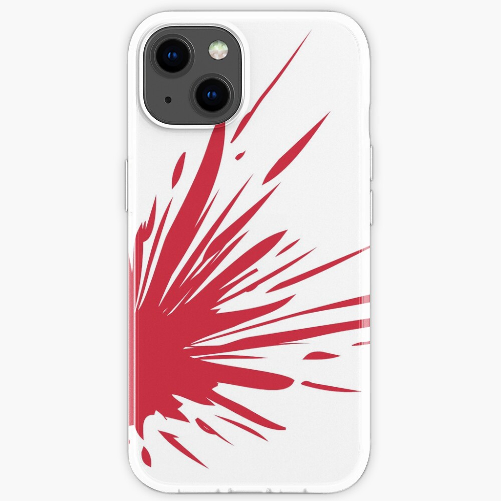 Blood Spatter iPhone Case