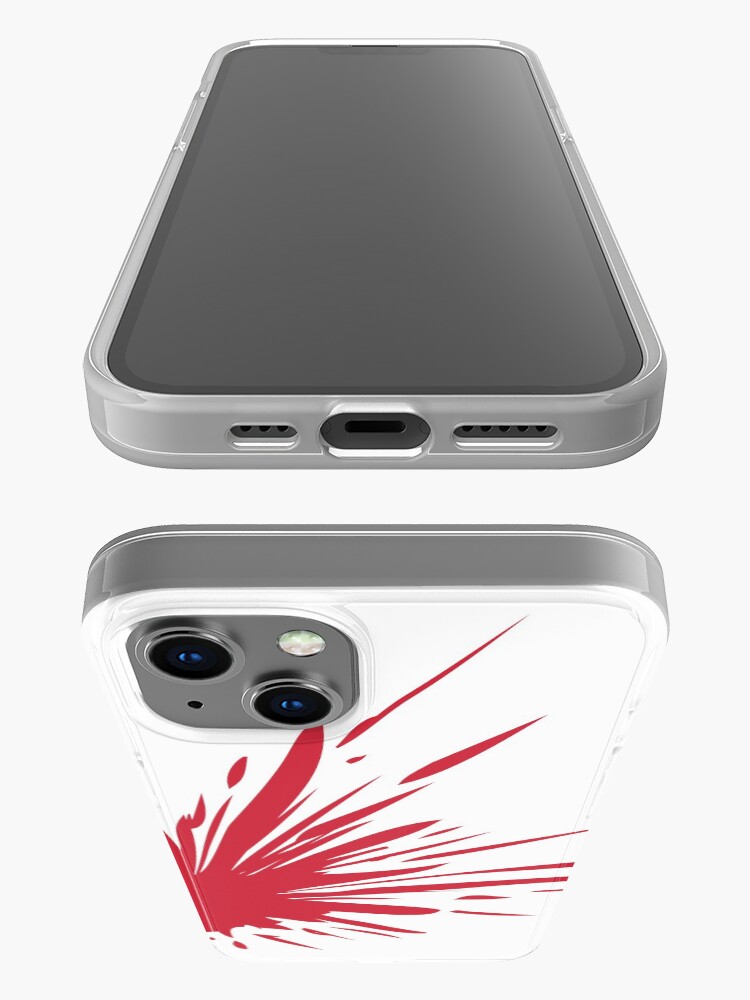 Alternate view of Blood Spatter iPhone Case
