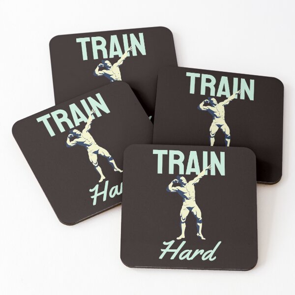 Item preview, TRAIN HARD designed and sold by teemaker24.