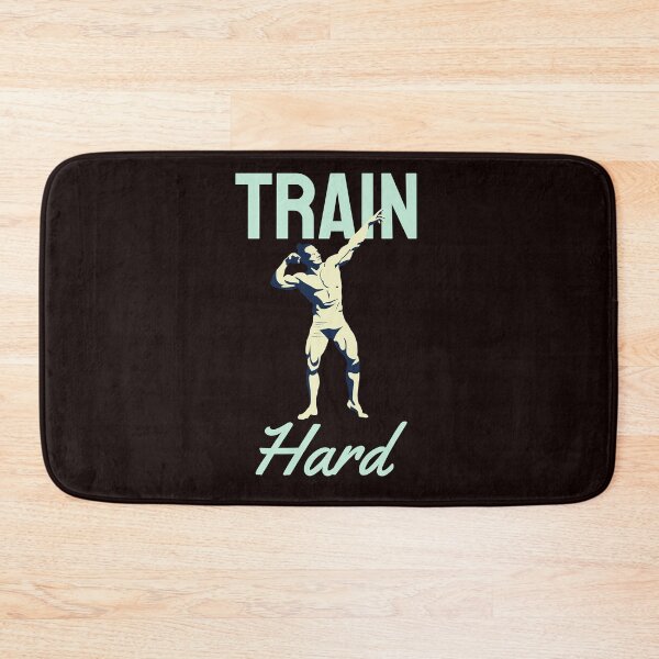 Item preview, TRAIN HARD designed and sold by teemaker24.