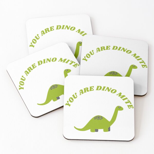 Item preview, dino mite, funny design designed and sold by Samvy.