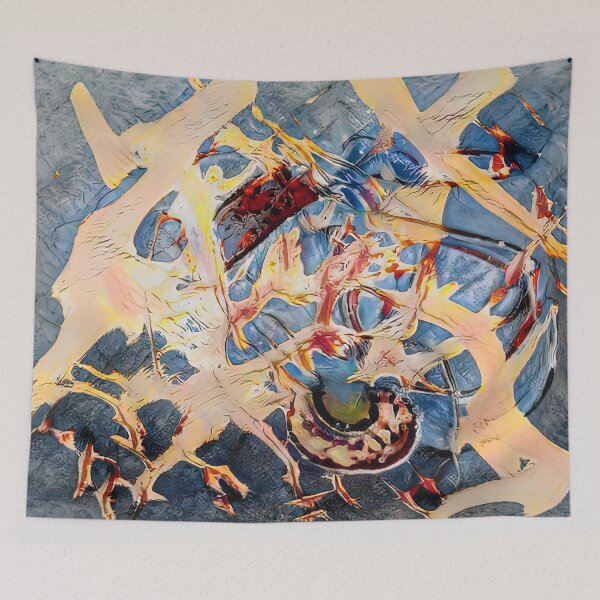 Item preview, Abstract Design “Discursive Sketch of Emergent Energy” designed and sold by Vidar17.