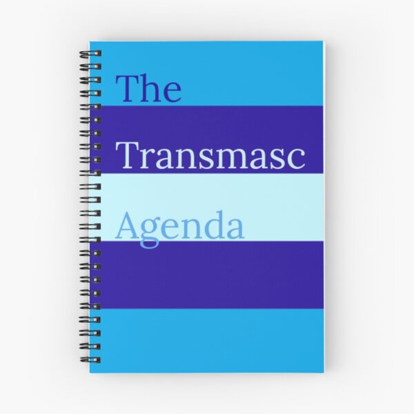 Item preview, The Transmasc Agenda designed and sold by UnicornPeeps.
