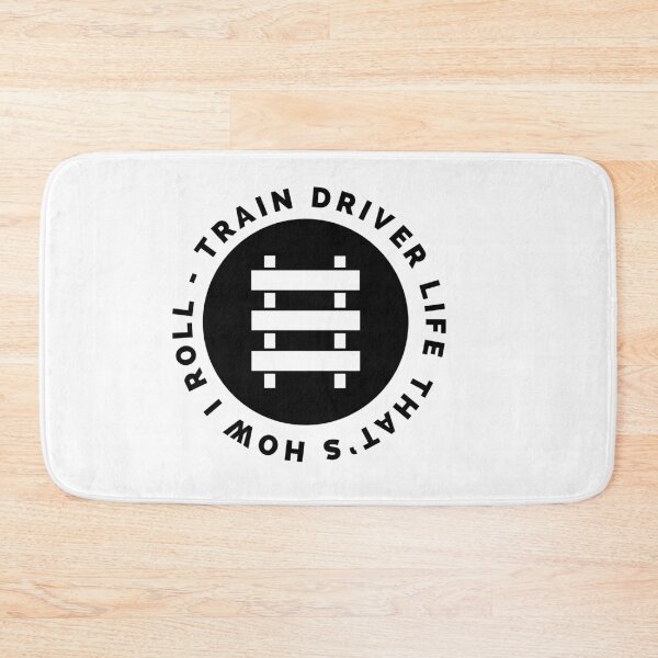 Item preview, Train driver job maquinista driving trains trenes train rail carril That is how I roll - train driver life  designed and sold by Tropical Blood.