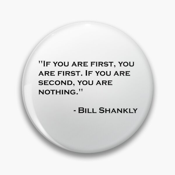 Item preview, Bill Shankly Quote designed and sold by Sylwia Willmott.