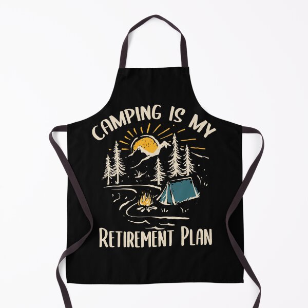 Artikelvorschau, Ich habe einen Pensionsplan Ich plane Camping zu gehen entworfen und verkauft von FoxShop.