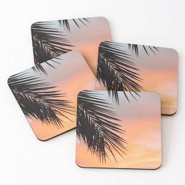 Item preview, Tropical Palm Tree Sunset designed and sold by newburyboutique.