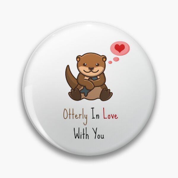 Item preview, Otterly In Love With You designed and sold by AimarsKloset.