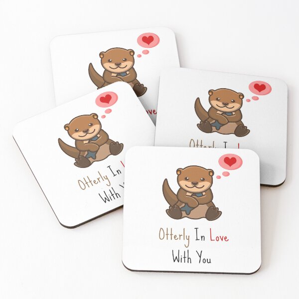 Item preview, Otterly In Love With You designed and sold by AimarsKloset.