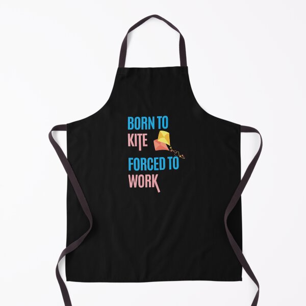 Item preview, Born To Kite Forced To Work designed and sold by WholesumArt.
