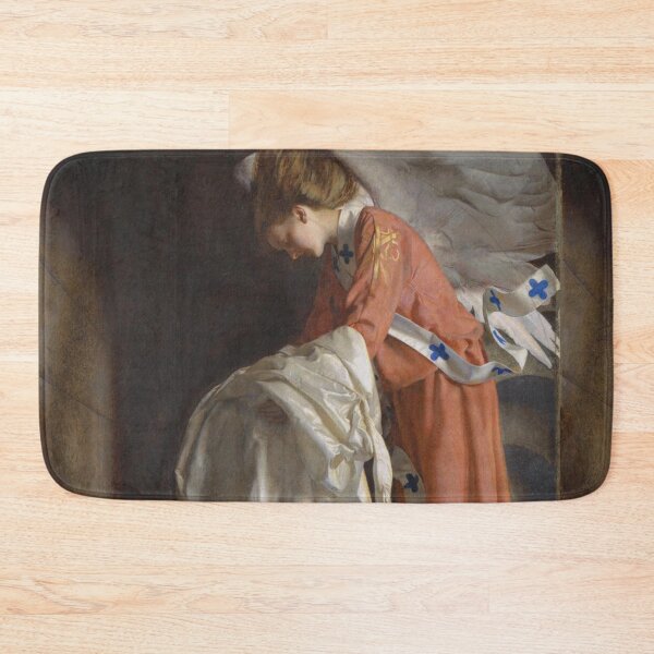 Item preview, And an angel appeared - Frank Cadogan Cowper designed and sold by Vintage Designs +.