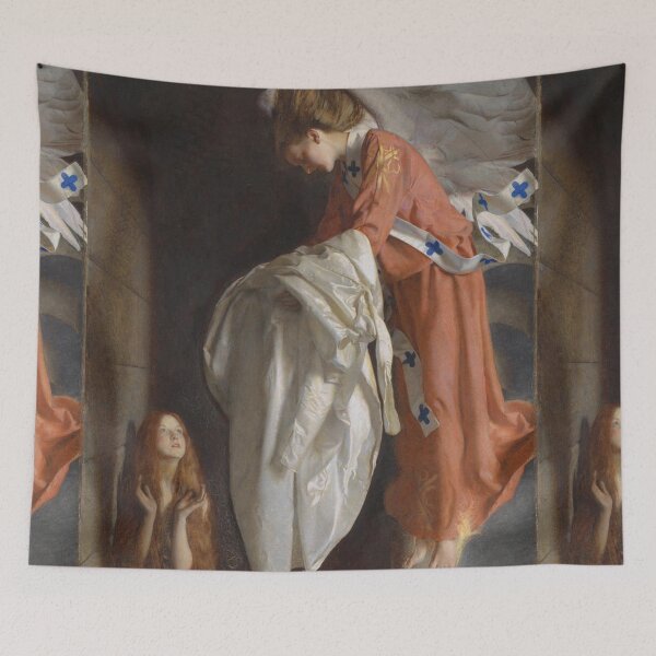 Item preview, And an angel appeared - Frank Cadogan Cowper designed and sold by Vintage Designs +.