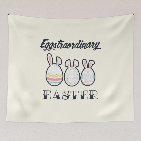 Aperçu de l'œuvre Eggstraordinary easter créée et vendue par Bratak.