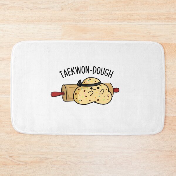 Item preview, Taekwon Dough Funny Baking Puns  designed and sold by punnybone.