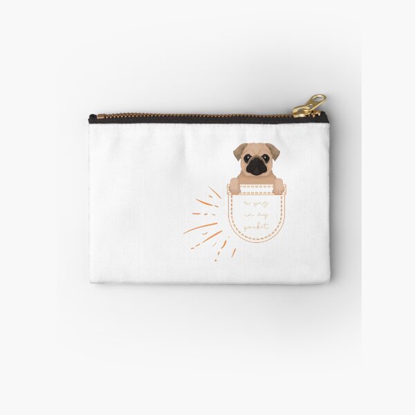 Item preview, A Pug in My Pocket Cute Dog Lovers and Pug Owners Gift designed and sold by Nathalie Aynié.