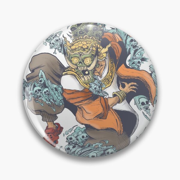 Item preview, Ravana (Tossakan) mask Thai dance designed and sold by KhemT.