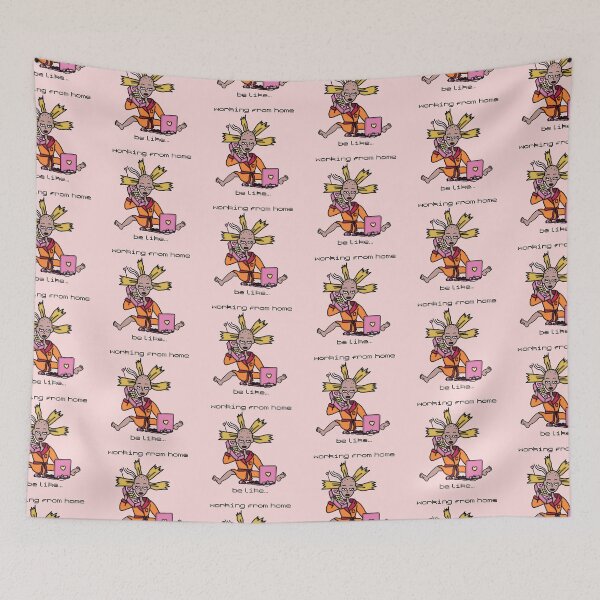 Item preview, Work From Home Cynthia designed and sold by SunnShineStudio.