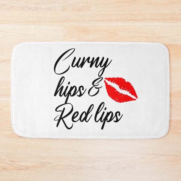 Item preview, Curvey hips and red lips  designed and sold by Rehaaam.