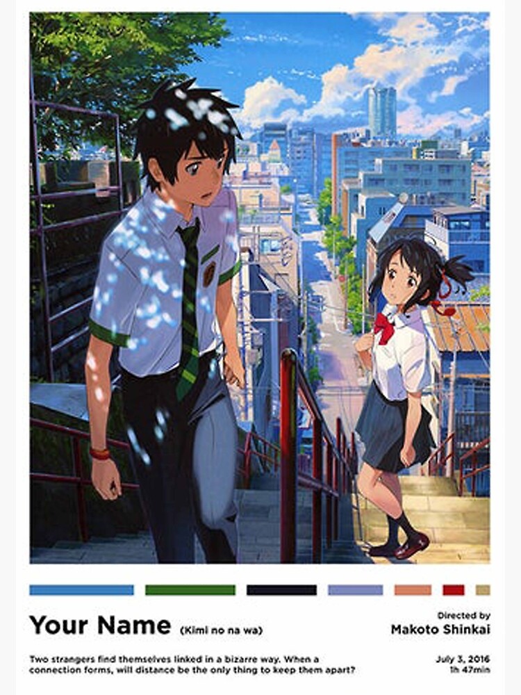 Review: Kimi no Na Wa (Your Name) (2016)